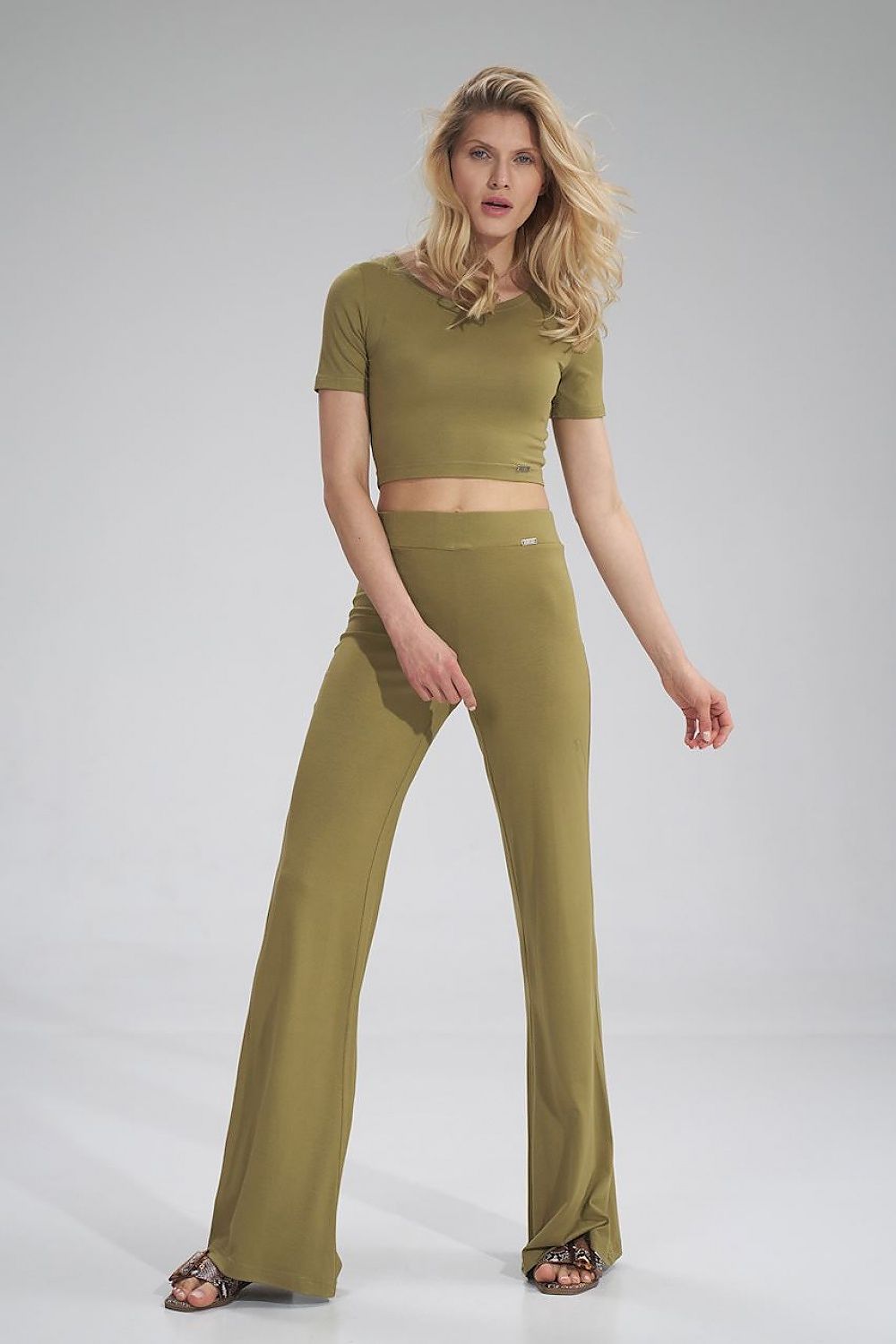  Pantaloni de damă model 154713 Figl 