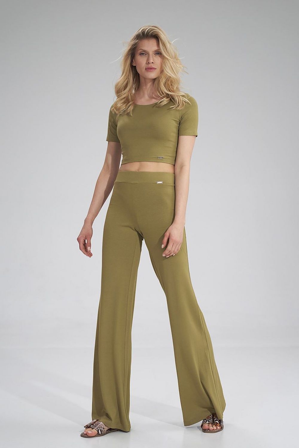  Pantaloni de damă model 154713 Figl 