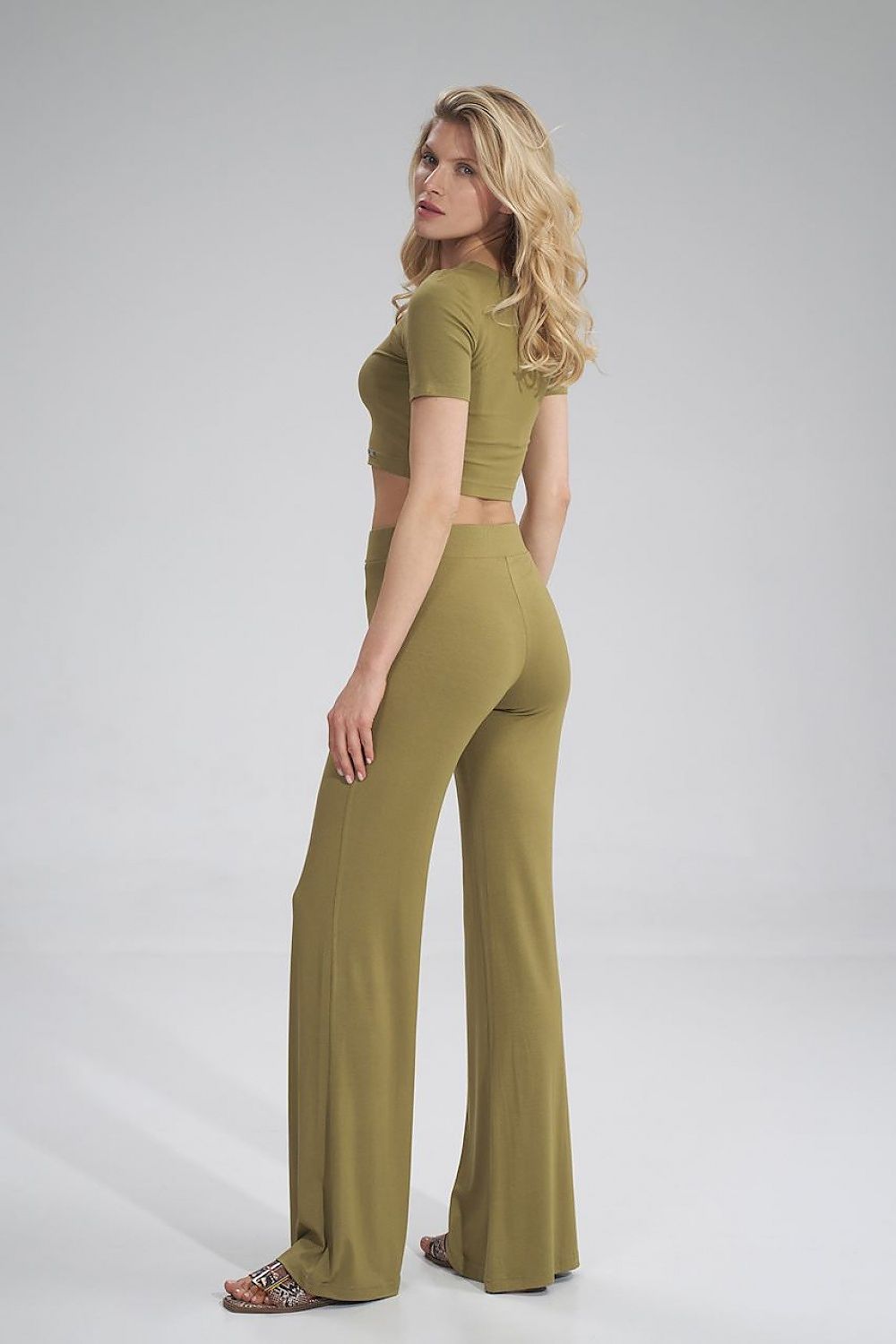  Pantaloni de damă model 154713 Figl 