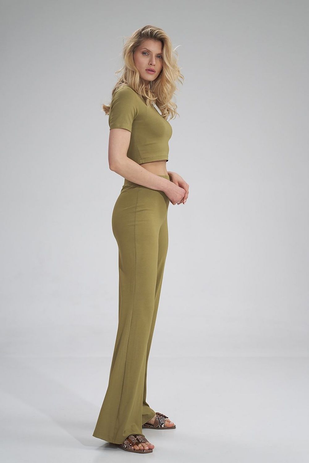  Pantaloni de damă model 154713 Figl 