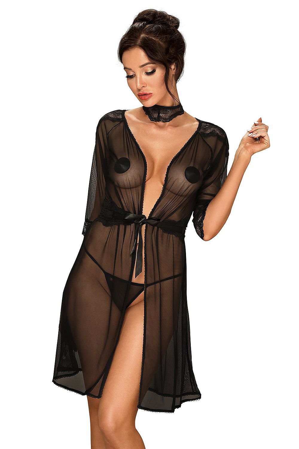 Lenjerie sexy completă model 155429 Obsessive 