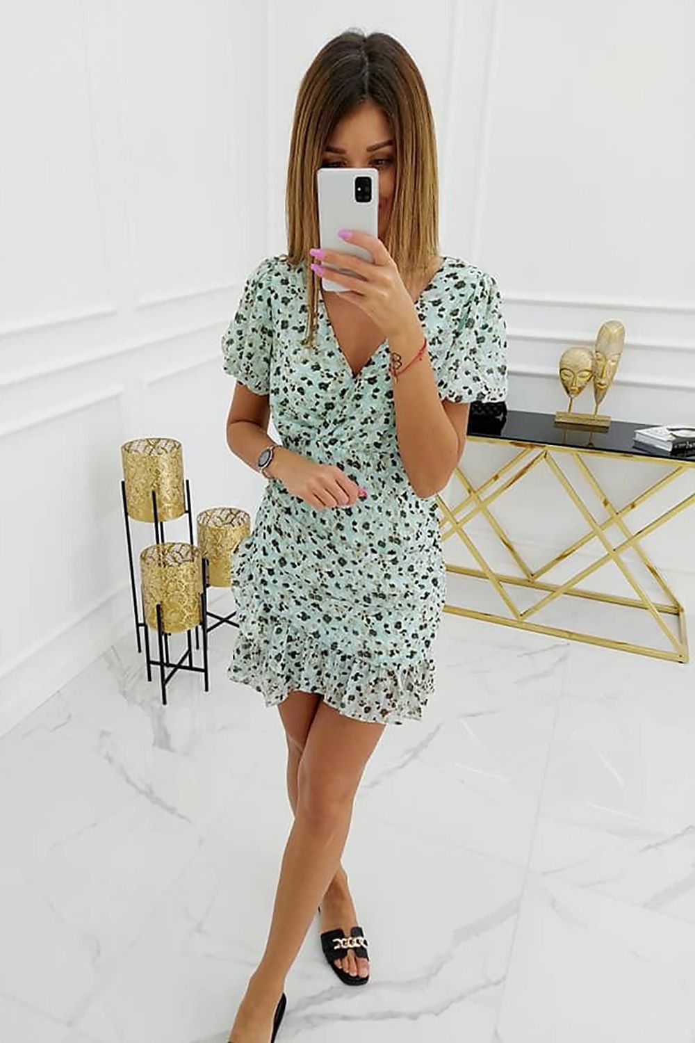  Rochie de zi model 155436 Vittoria Ventini 