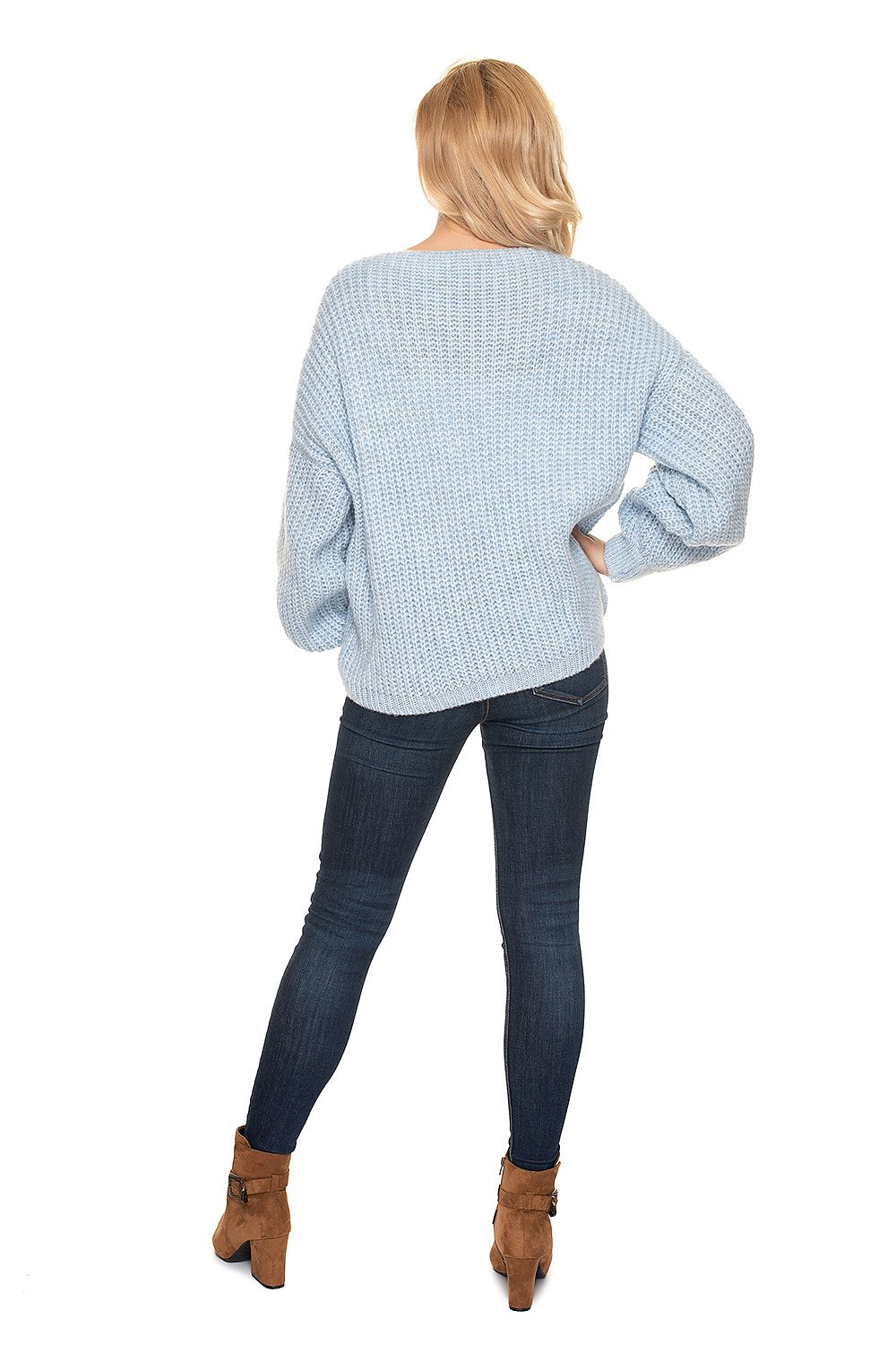  Sveter cu închidere model 156915 PeeKaBoo 