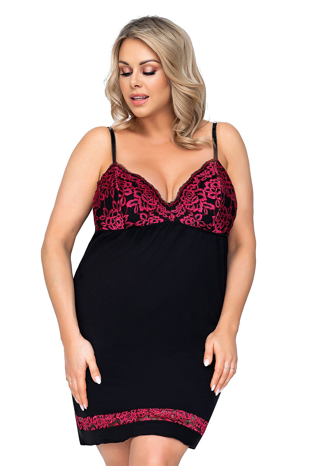  Cămaşă de noapte model 157191 Donna 