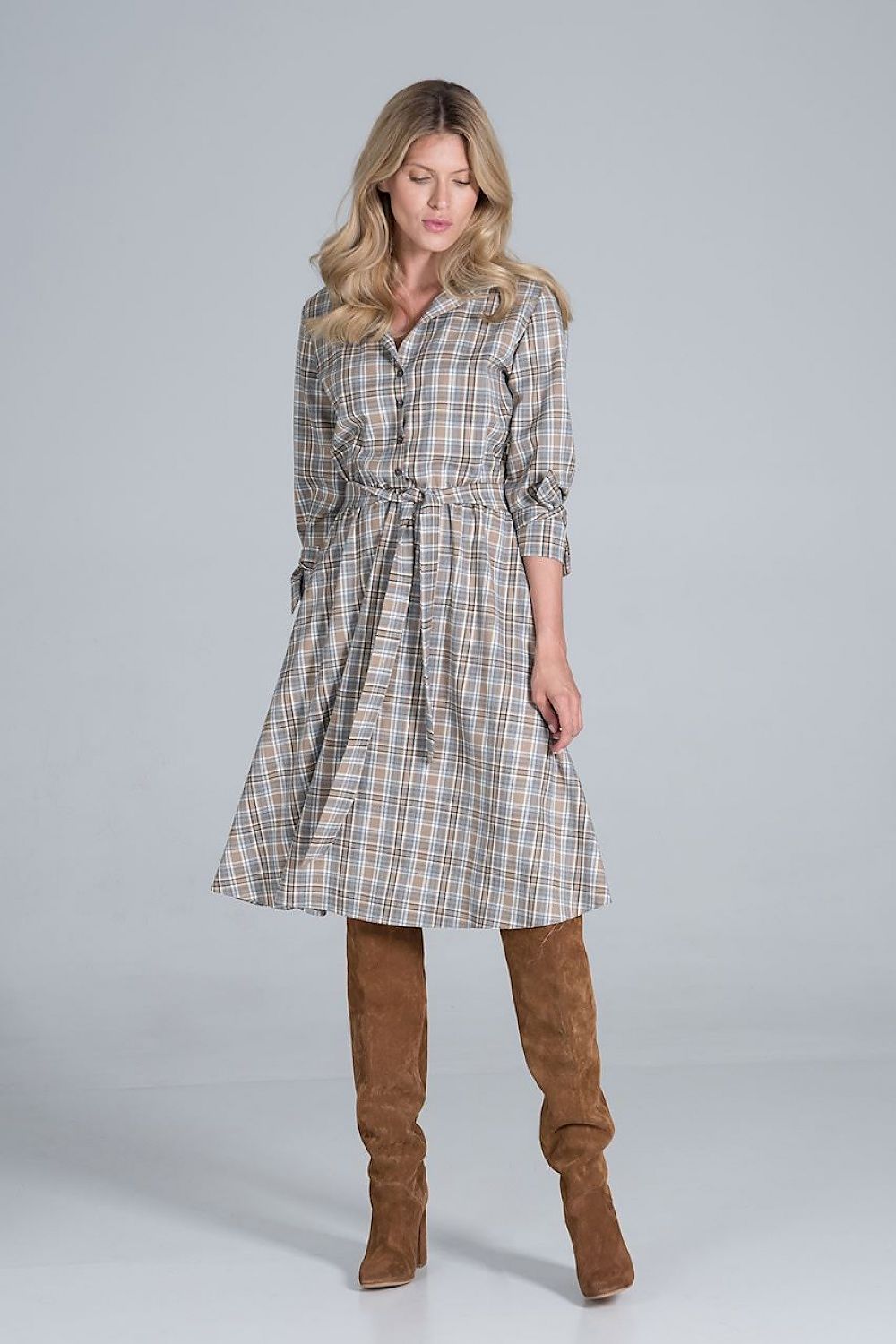  Rochie de zi model 157457 Figl 