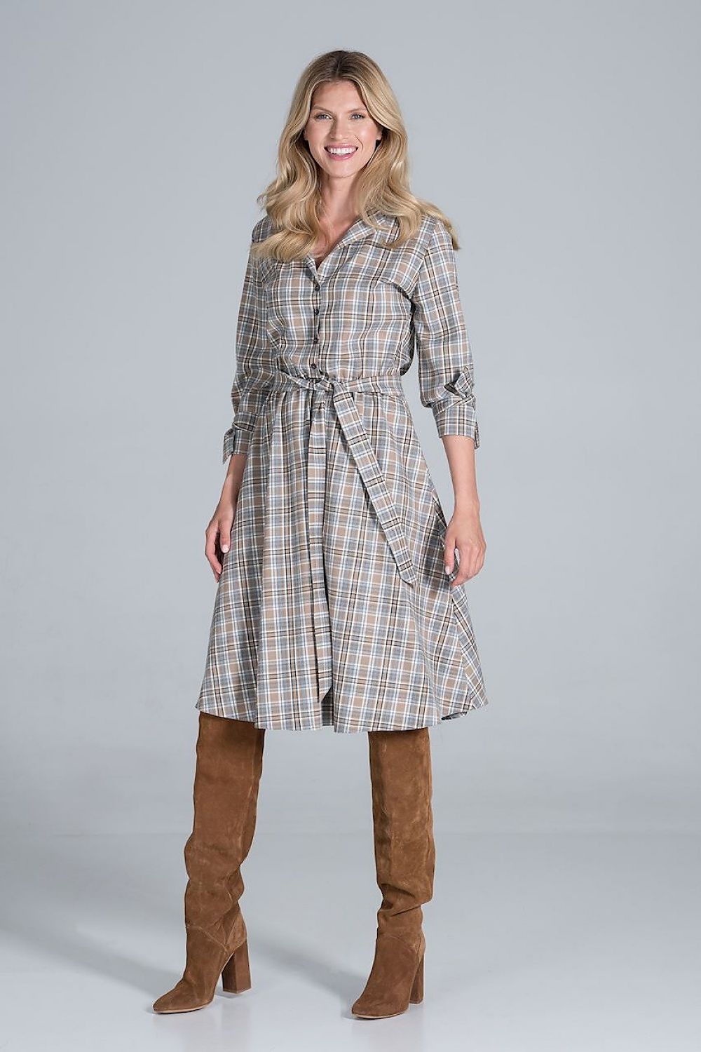  Rochie de zi model 157457 Figl 