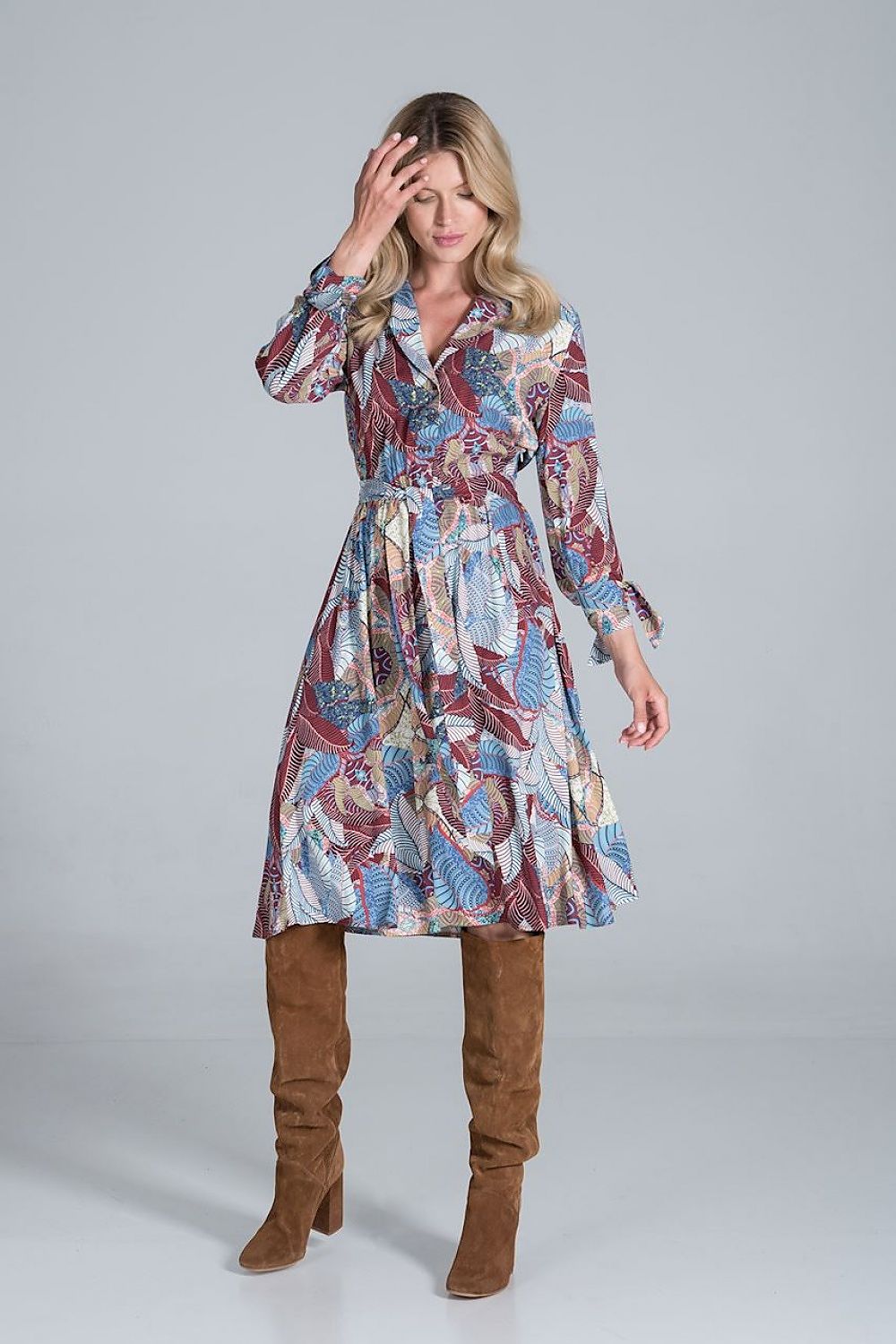  Rochie de zi model 157458 Figl 