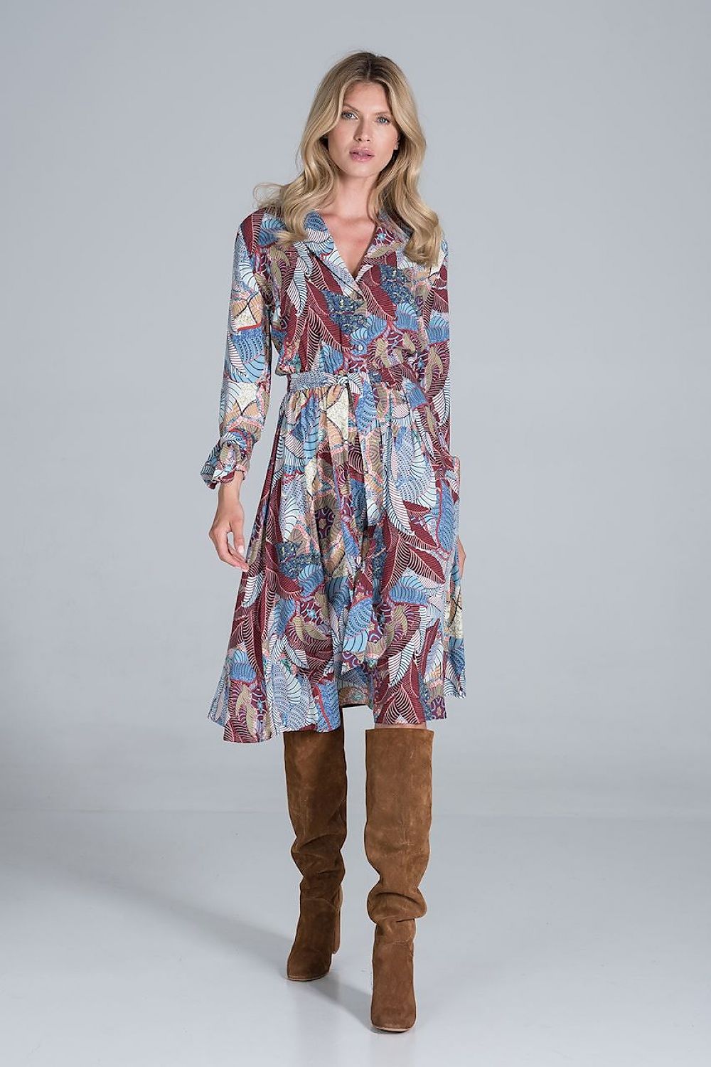  Rochie de zi model 157458 Figl 