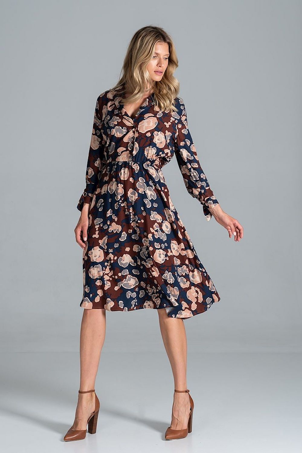  Rochie de zi model 157459 Figl 