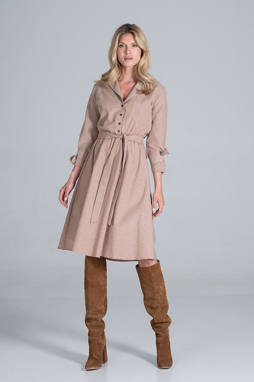  Rochie de zi model 157462 Figl 