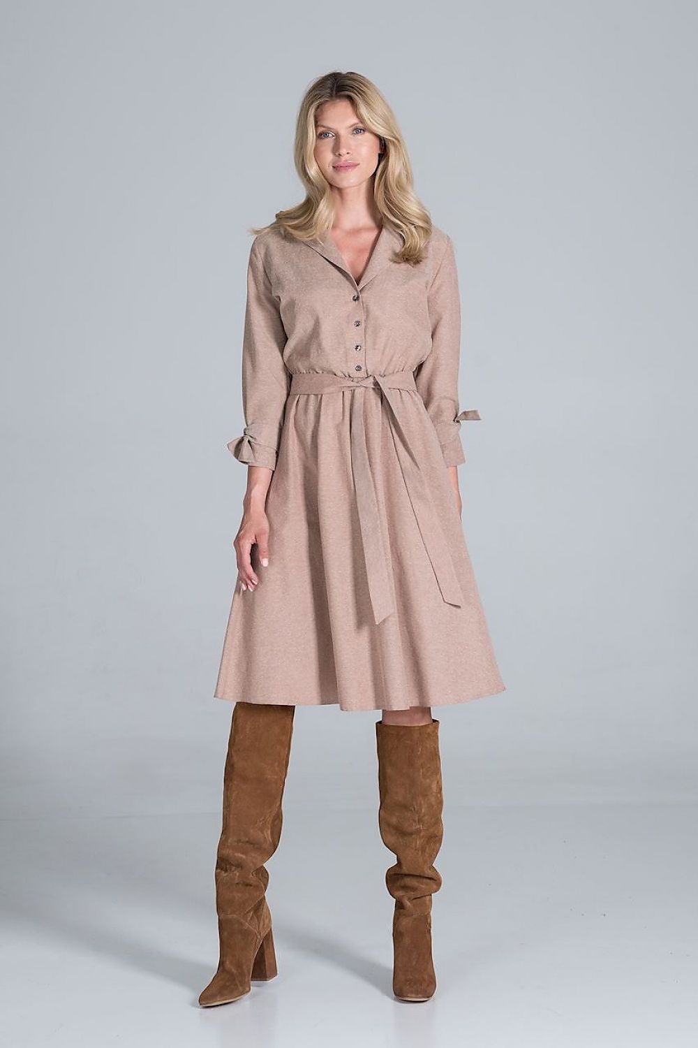  Rochie de zi model 157462 Figl 