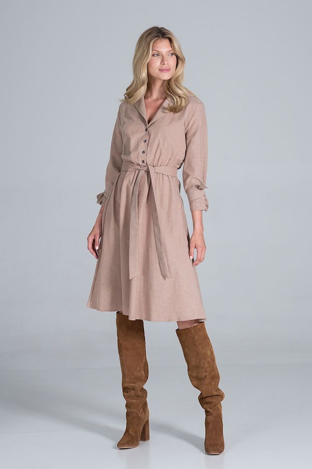  Rochie de zi model 157462 Figl 