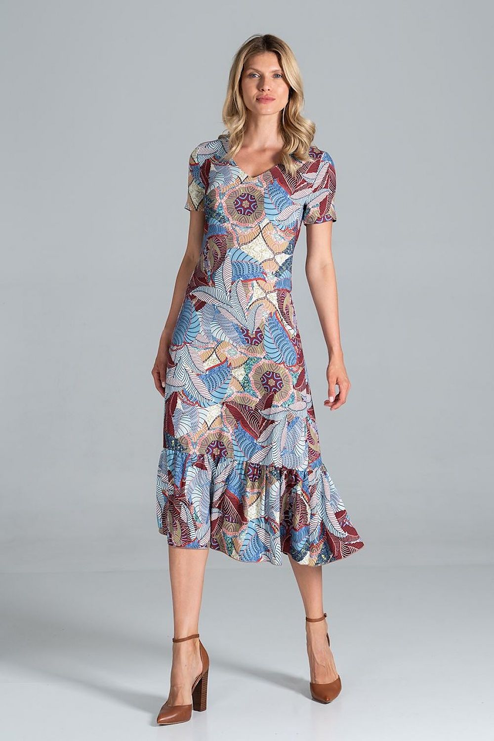  Rochie de zi model 157502 Figl 