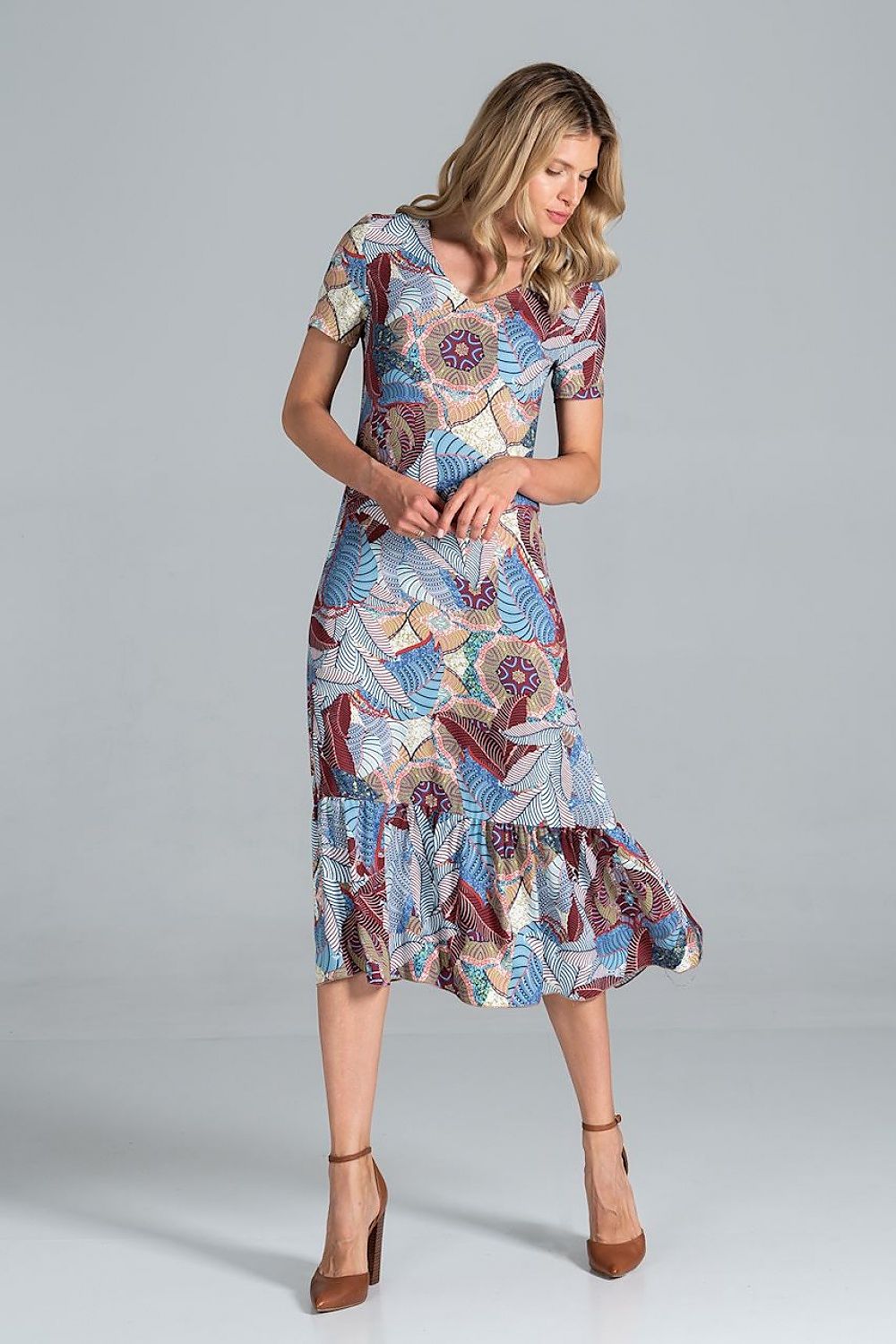 Rochie de zi model 157502 Figl 