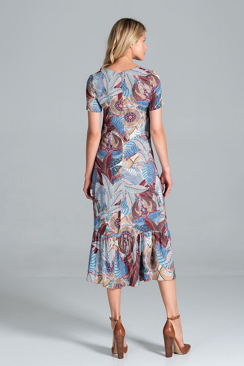  Rochie de zi model 157502 Figl 