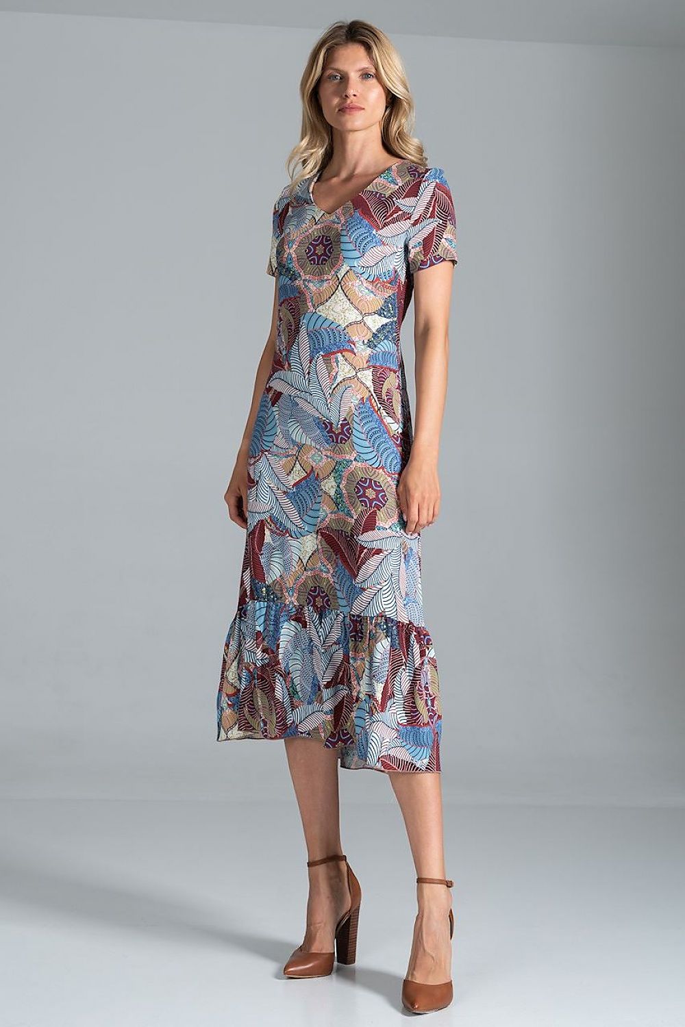  Rochie de zi model 157502 Figl 