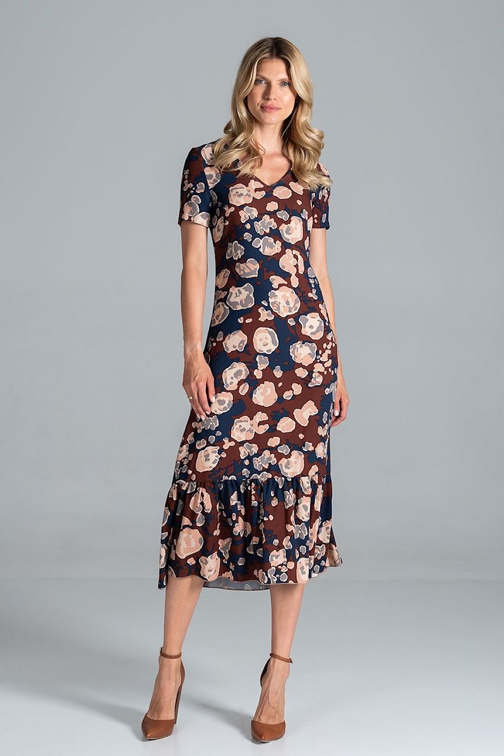  Rochie de zi model 157503 Figl 
