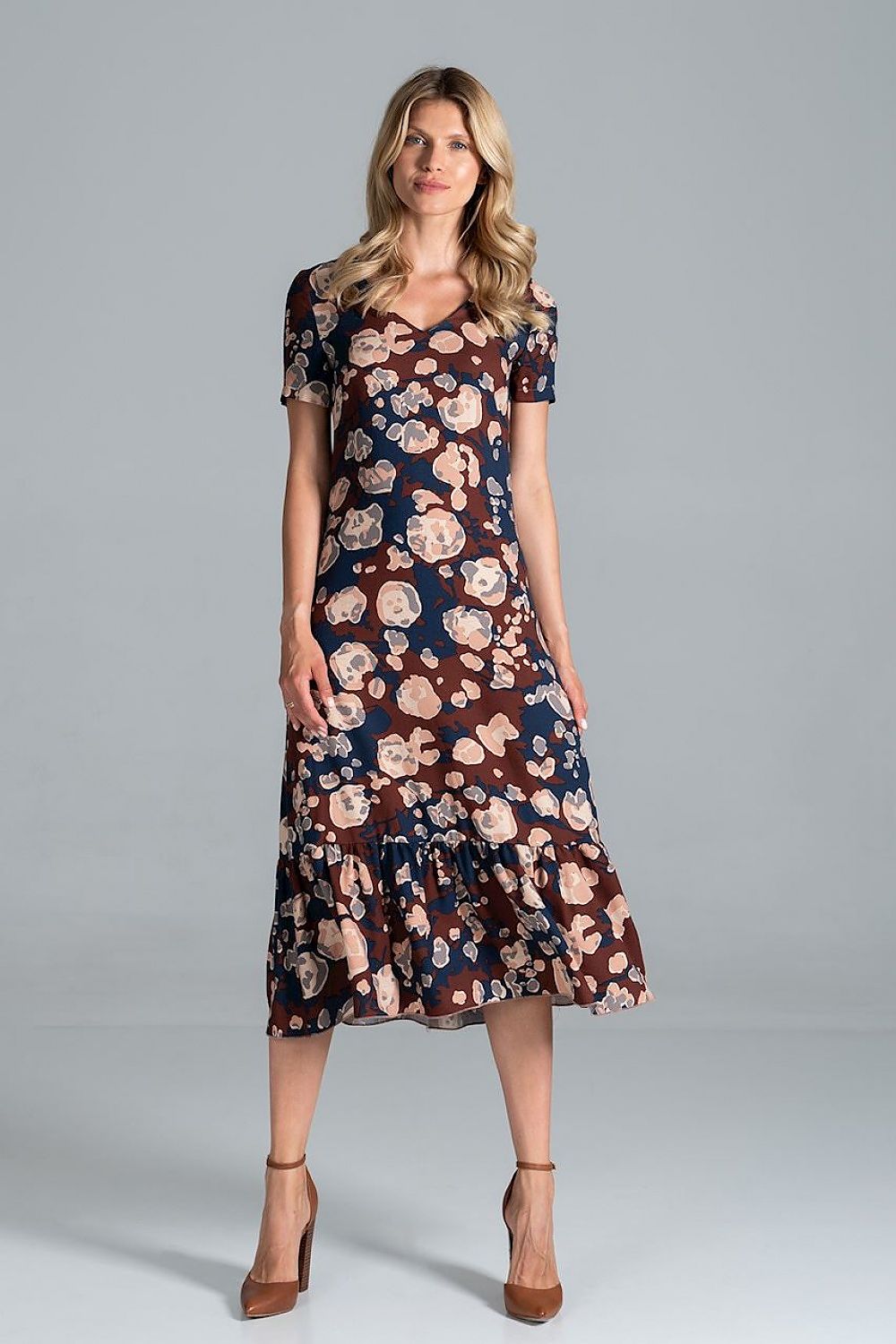  Rochie de zi model 157503 Figl 