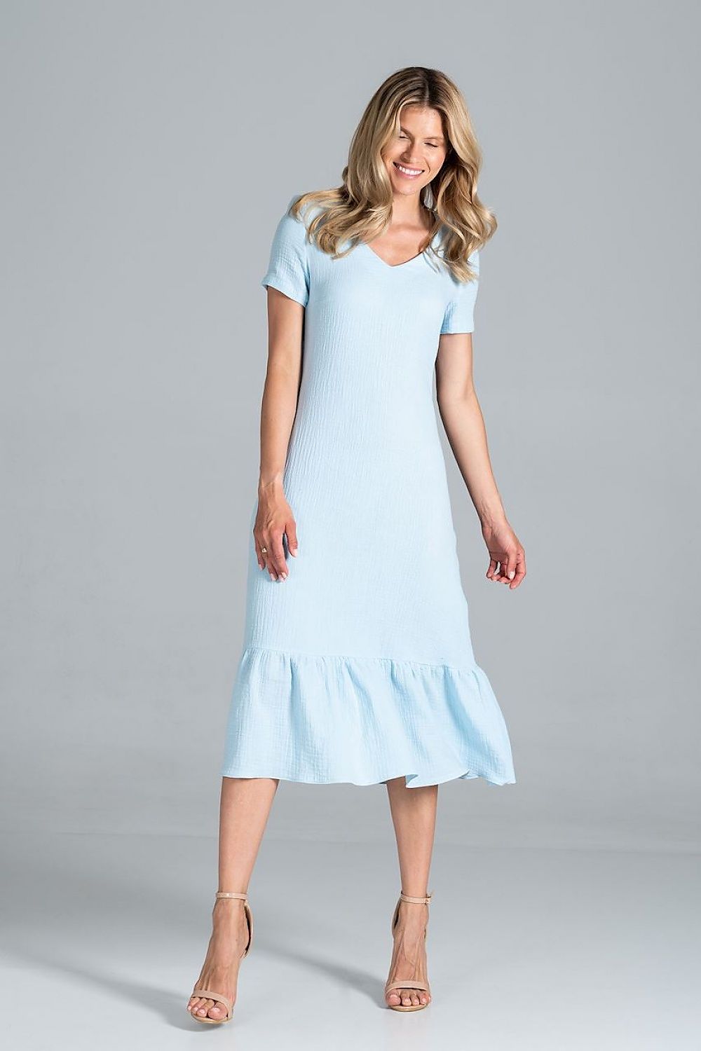  Rochie de zi model 157504 Figl 