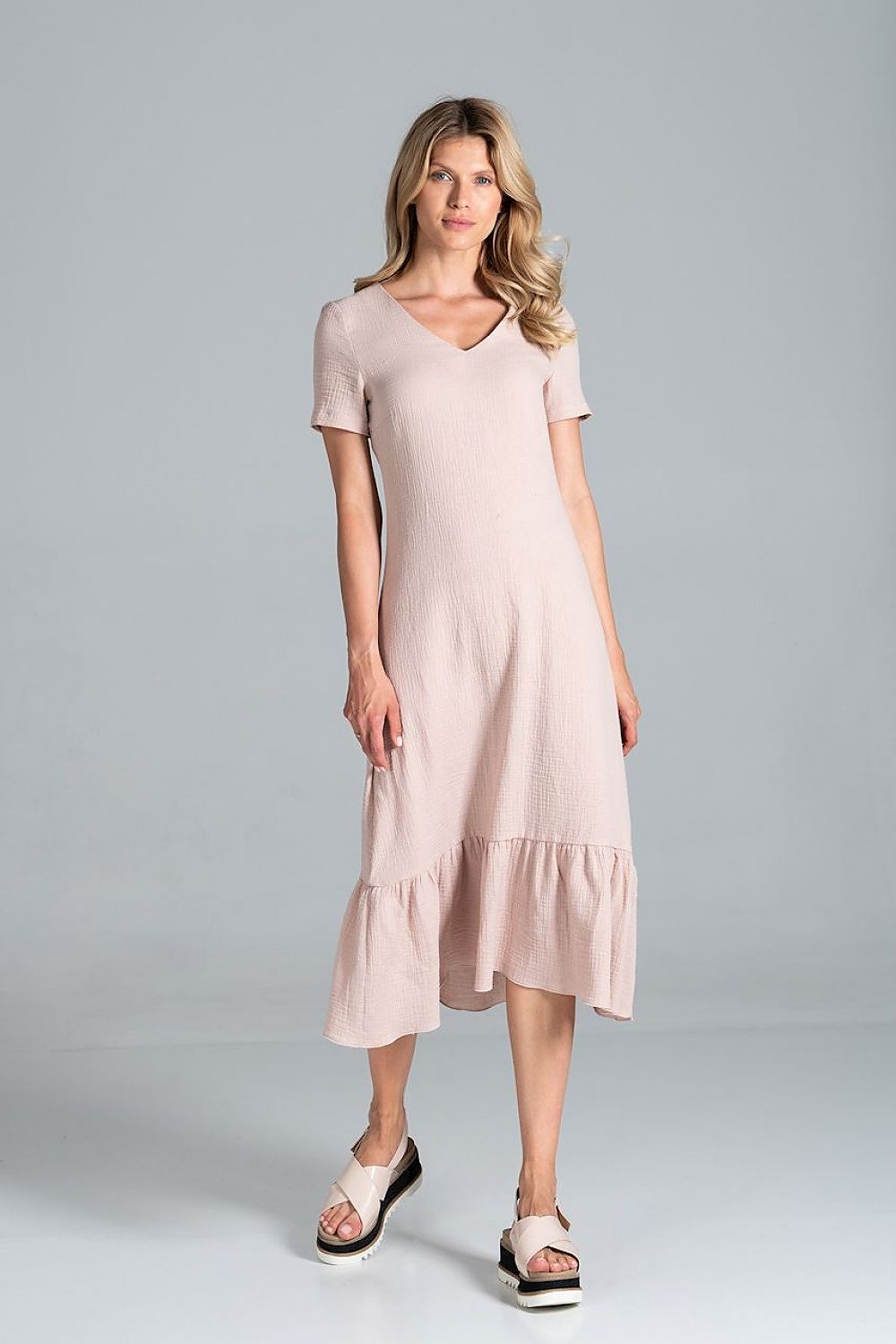  Rochie de zi model 157507 Figl 