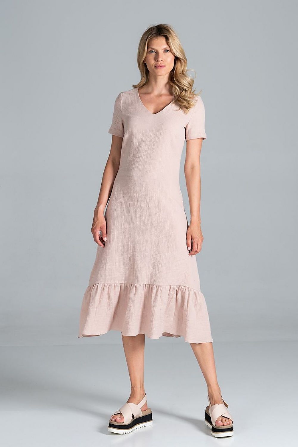  Rochie de zi model 157507 Figl 