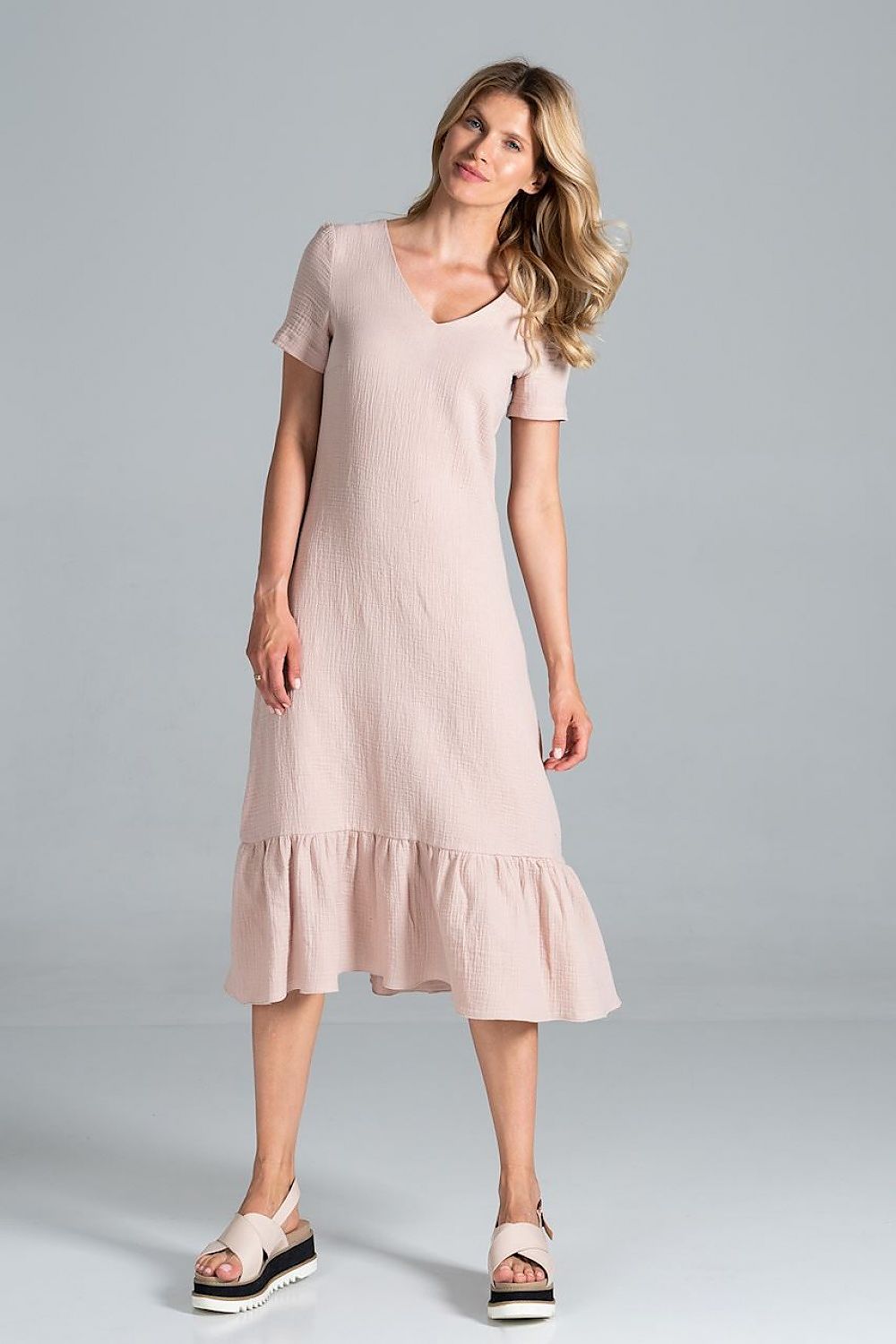  Rochie de zi model 157507 Figl 