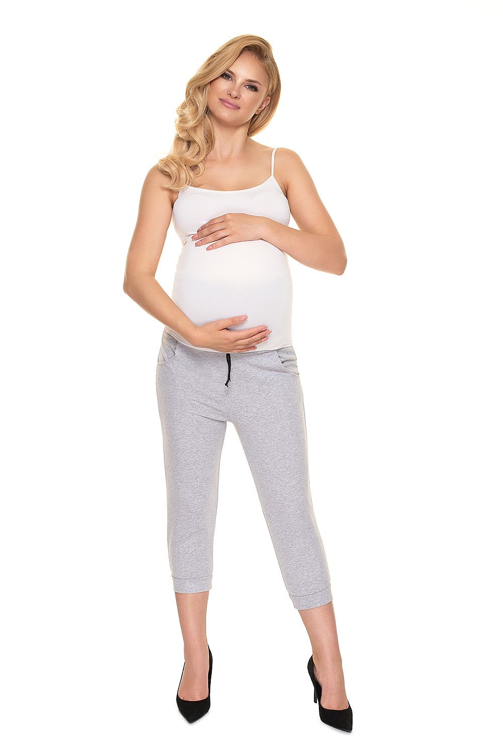  Pantaloni sub genunchi model 157818 PeeKaBoo 