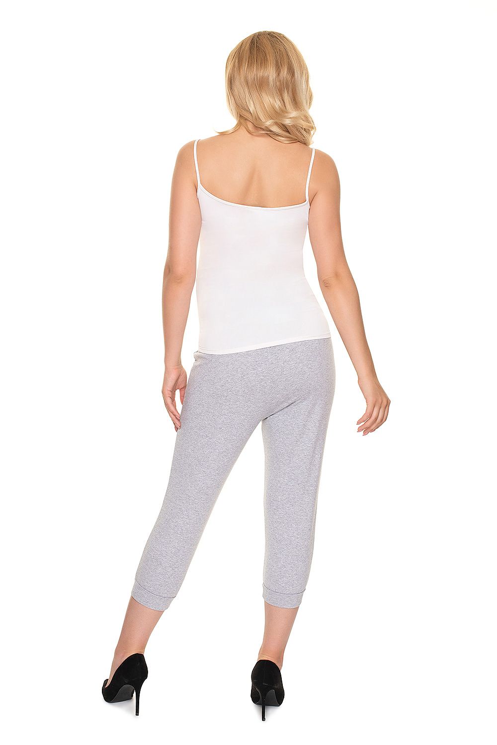  Pantaloni sub genunchi model 157818 PeeKaBoo 