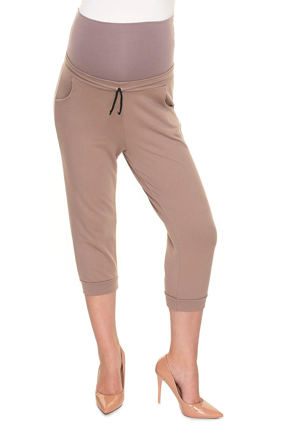  Pantaloni sub genunchi model 157819 PeeKaBoo 