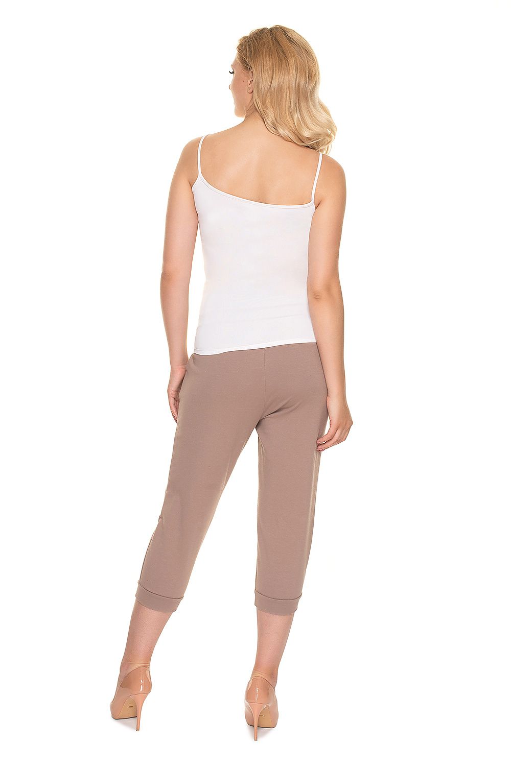  Pantaloni sub genunchi model 157819 PeeKaBoo 