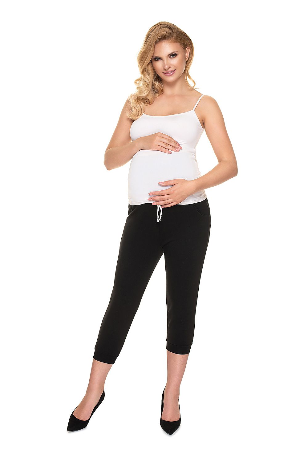  Pantaloni sub genunchi model 157820 PeeKaBoo 