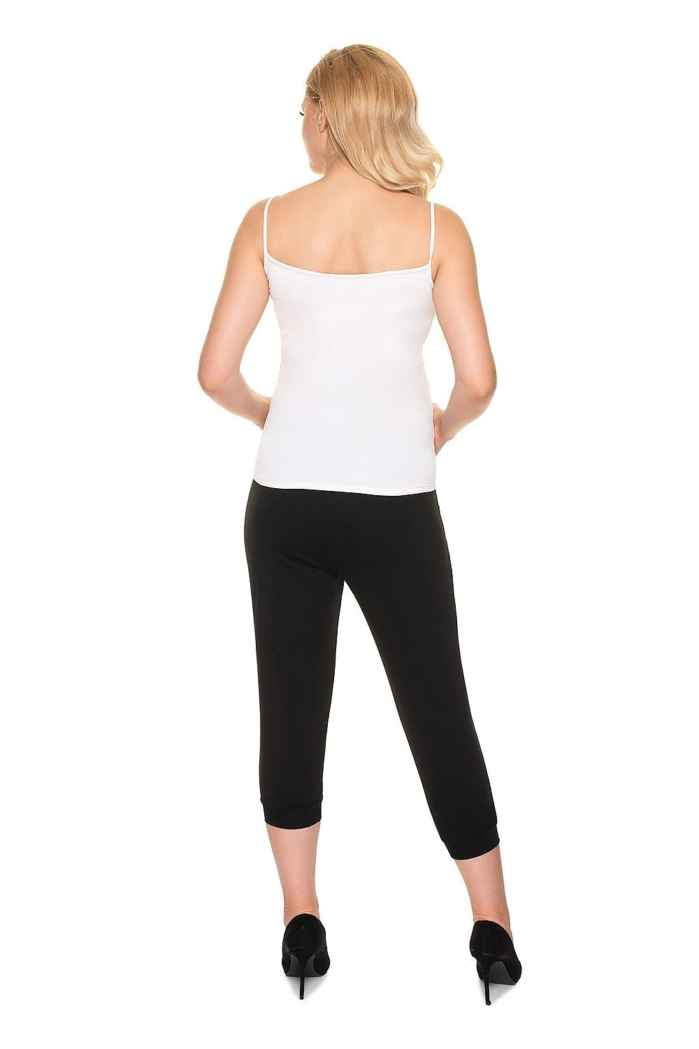  Pantaloni sub genunchi model 157820 PeeKaBoo 