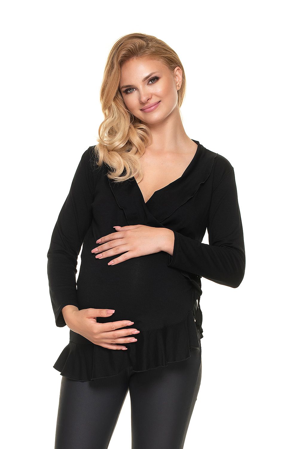  Bluză de maternitate model 157821 PeeKaBoo 