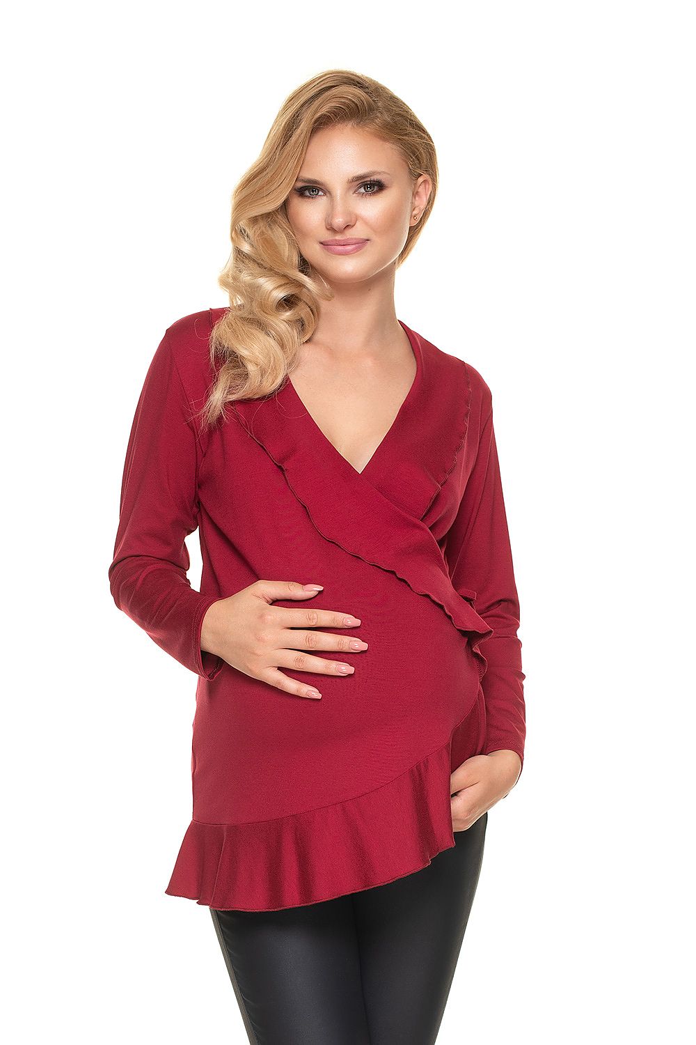  Bluză de maternitate model 157822 PeeKaBoo 
