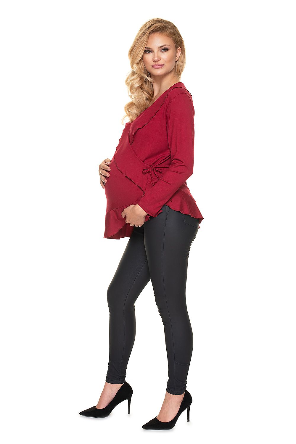  Bluză de maternitate model 157822 PeeKaBoo 