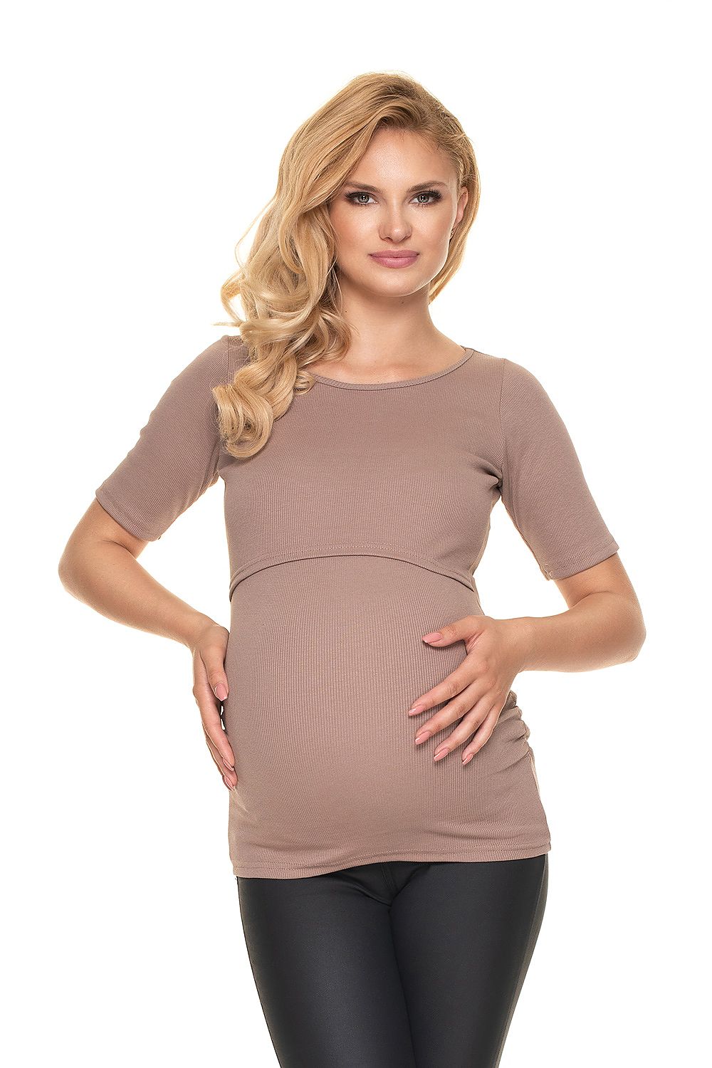  Bluză de maternitate model 157828 PeeKaBoo 