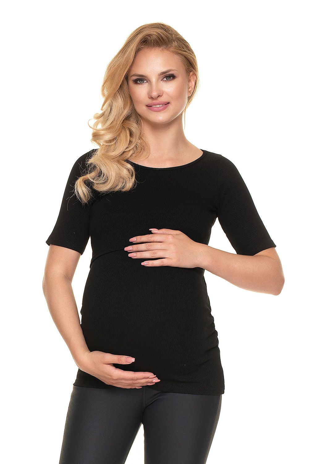  Bluză de maternitate model 157829 PeeKaBoo 