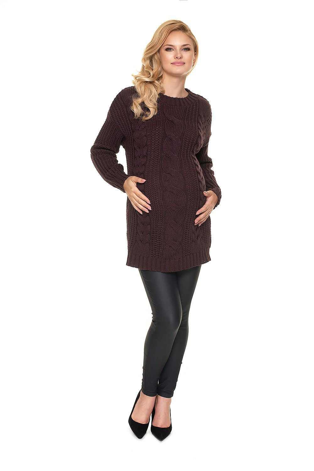  Maternitate pulover model 157831 PeeKaBoo 