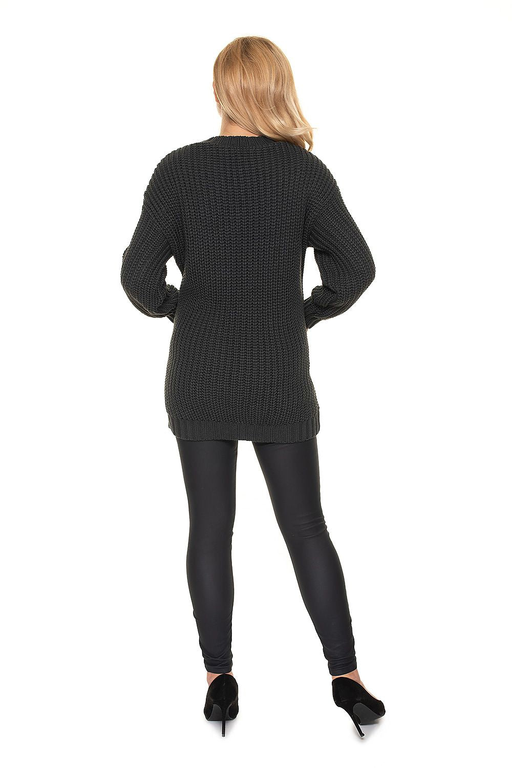  Maternitate pulover model 157832 PeeKaBoo 