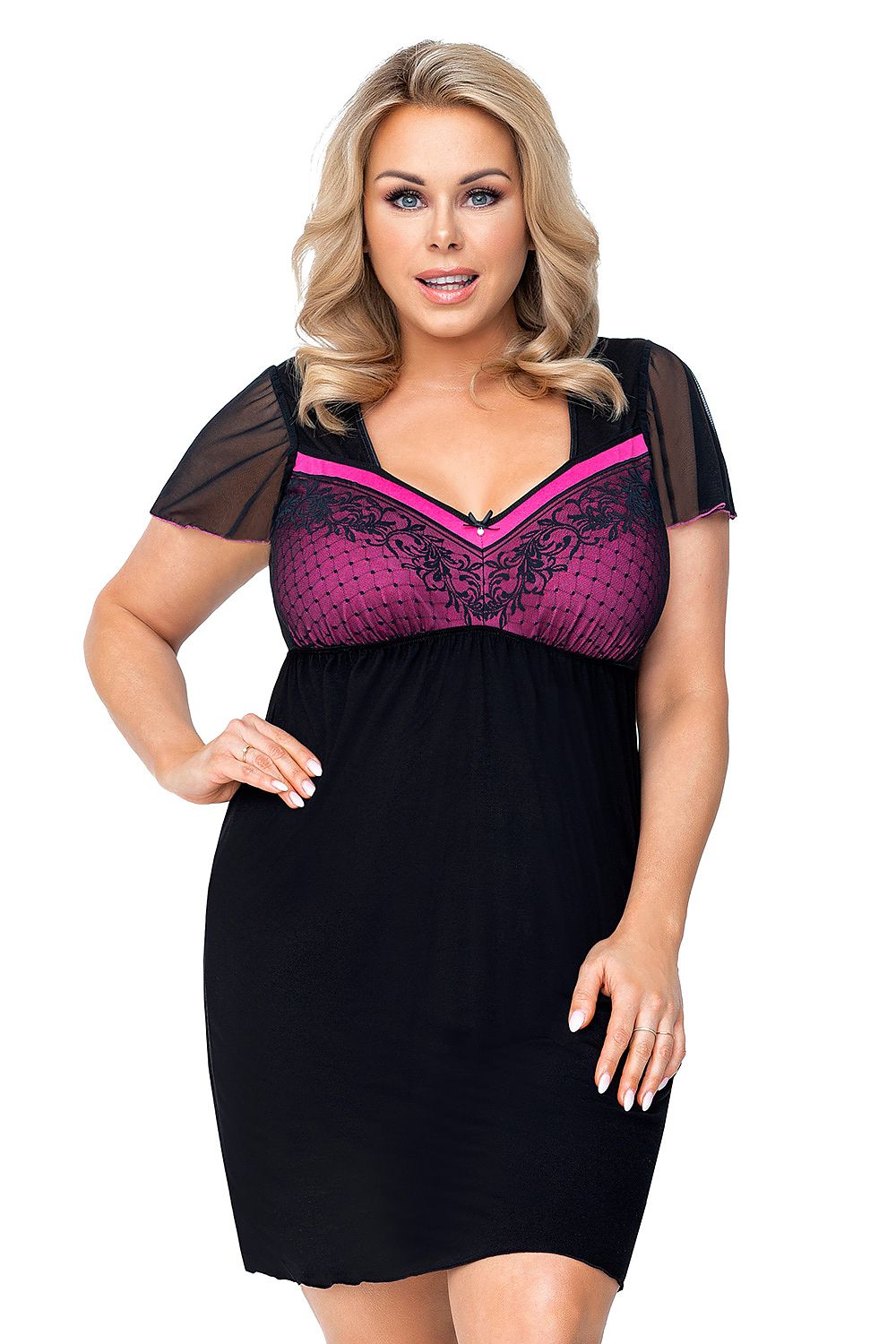  Cămaşă de noapte model 158187 Donna 