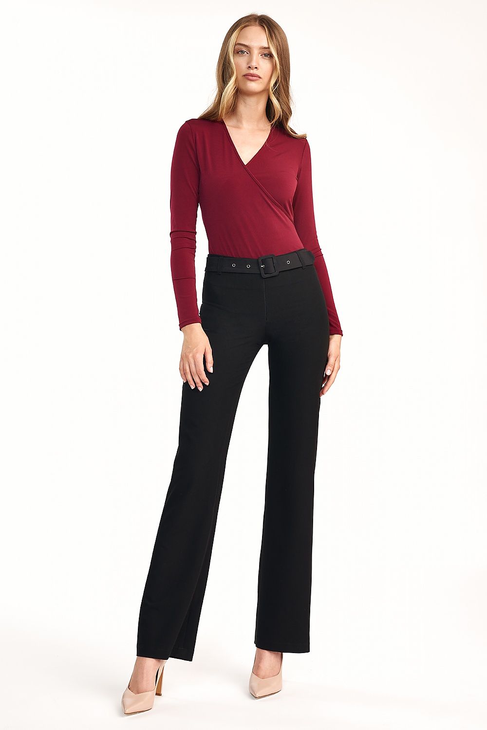  Pantaloni de damă model 158331 Nife 