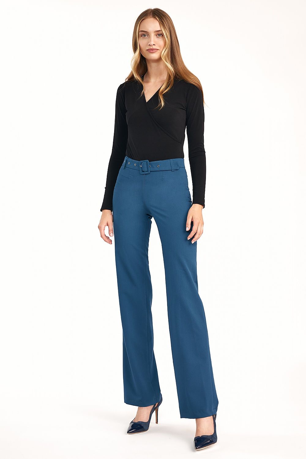  Pantaloni de damă model 158332 Nife 