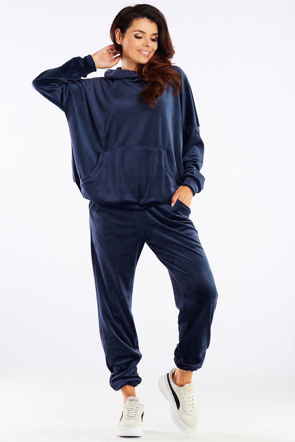  Pantaloni de trening model 158609 awama 