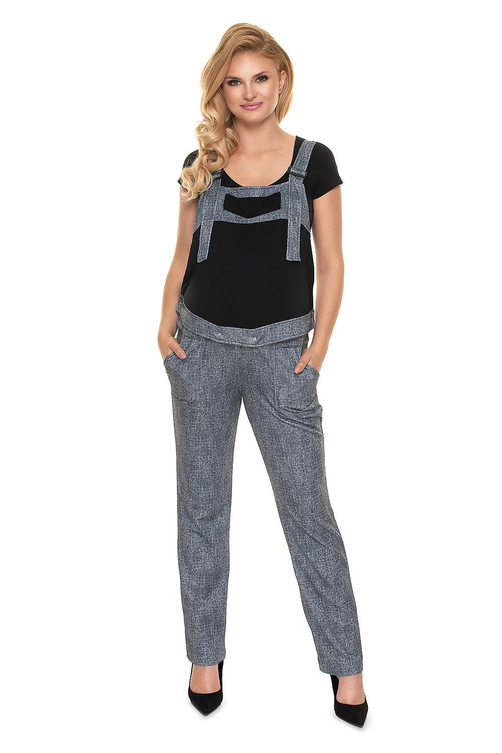  Salopete de maternitate model 159435 PeeKaBoo 