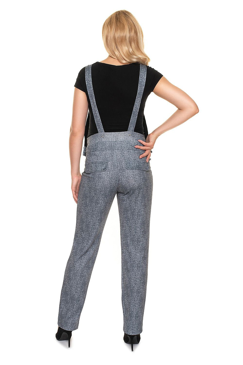  Salopete de maternitate model 159435 PeeKaBoo 
