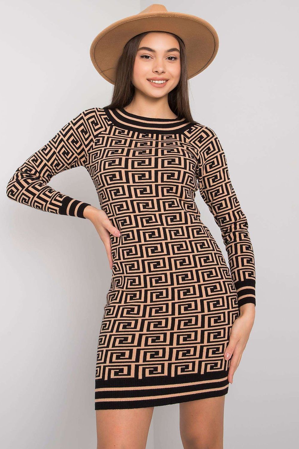  Rochie de zi model 159729 Och Bella 