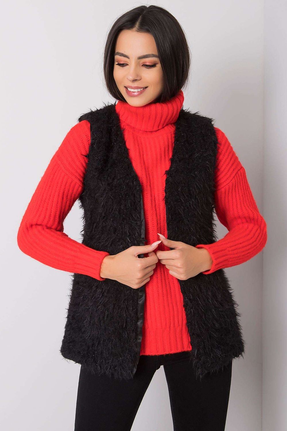  Vestă model 159799 Och Bella 