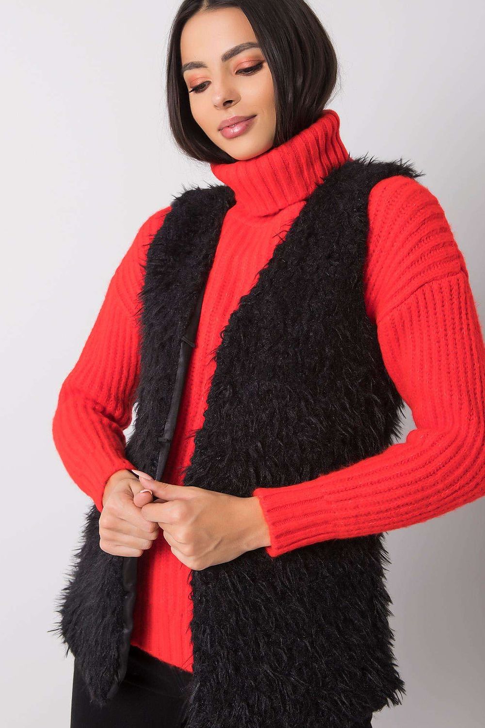  Vestă model 159799 Och Bella 