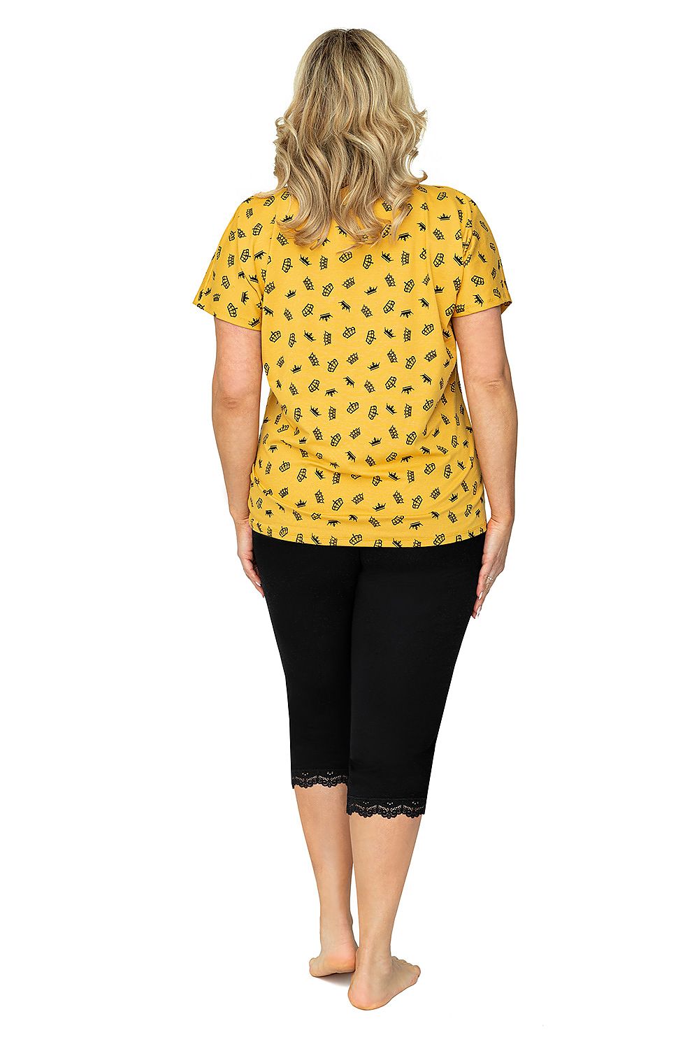  Pijamale Plus Size model 160015 Donna 