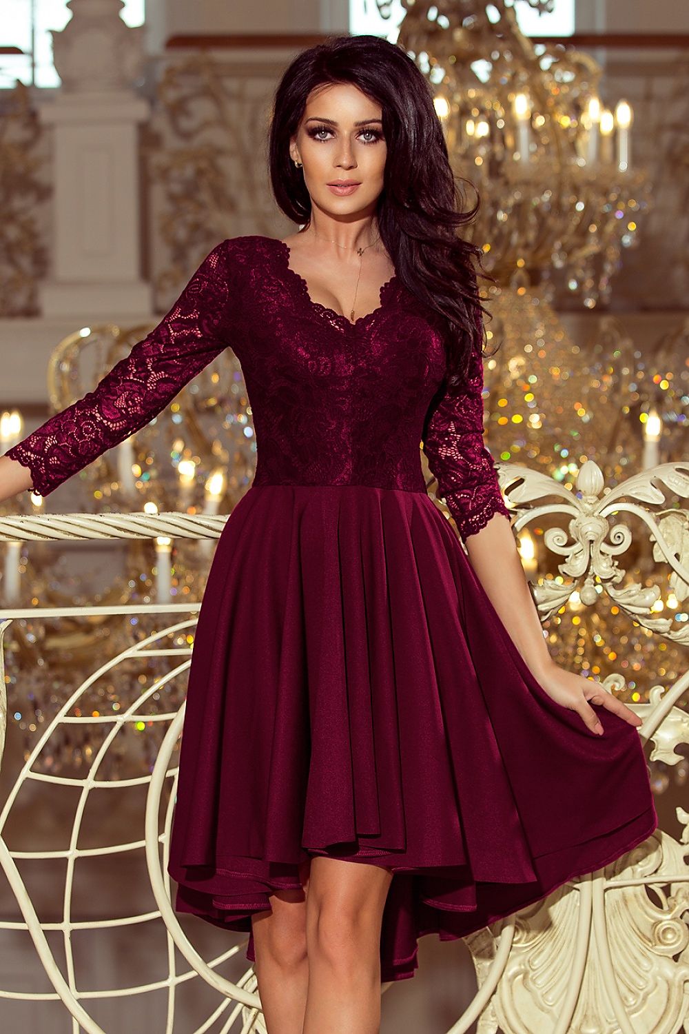  Rochie de seară model 160450 Numoco 